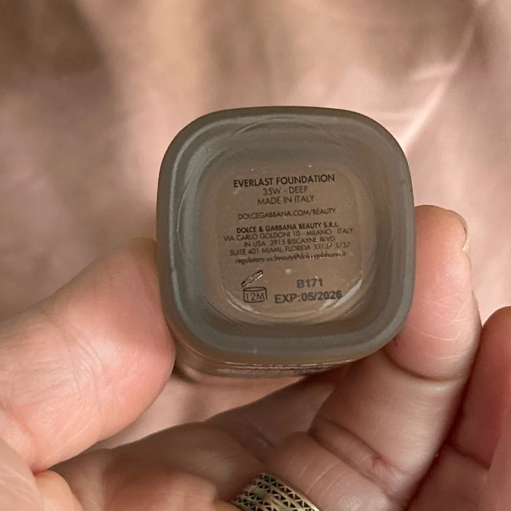 Dolce & Gabbana Everlast Foundation - 3D matte 35W